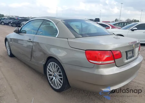 2008 BMW 328I из США, поврежденный, VIN WBAWL13518PX22463
